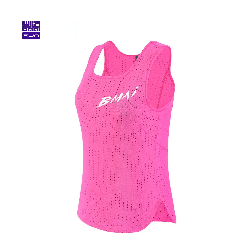 Майка беговая с перфорацией женская